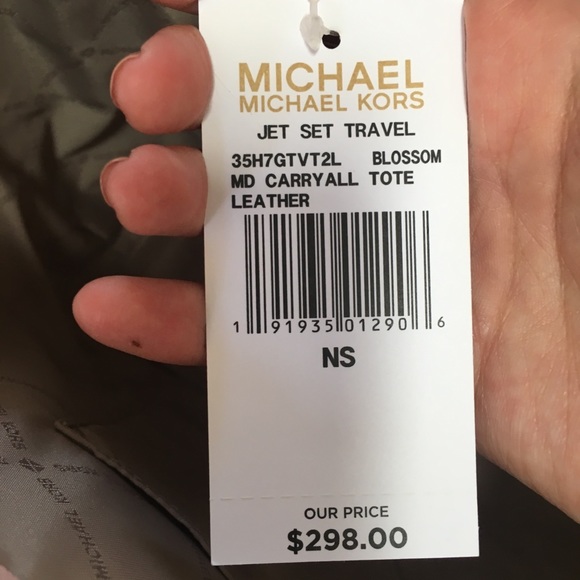 Michael Kors Jetset Travel tote bag purse - Picture 7 of 7